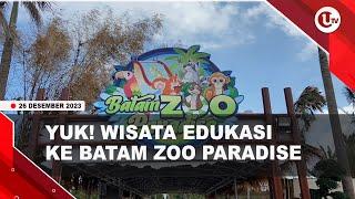 BATAM ZOO PARADISE PENGUNJUNG DAPAT BERINTERAKSI DENGAN HEWAN  U-NEWS