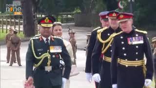 UK Army Chief General Manoj Pande Attends Sovereigns Parade At Royal Military Academy