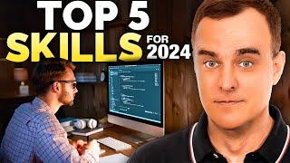 What are you going to do in 2024? Tops 5 skills to get