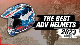 Best Adventure & Dual Sport Motorcycle Helmets  2023