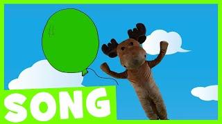 Fast Slow Song  Adjectives Song for Kids