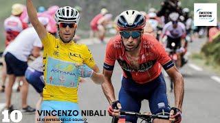 TOP 10 VINCENZO NIBALI Le Imprese dello Squalo