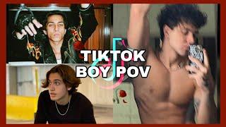 TIKTOK - boys pov *full screen*