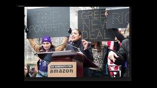 Amazon Cancels NYC Headquarters After Backlash Started By AOC Alexandria Ocasio Cortez