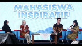 PIONIR MORFOGENESIS 2024 FK-KMK UGM Day 2 - Talkshow Mahasiswa Inspiratif