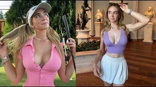British weather ruins golf beauty Grace Charis hot girl summer after jetting to the UK #g7g6c6f