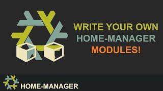 Custom NIX Home-Manager Modules For Personalized Setup
