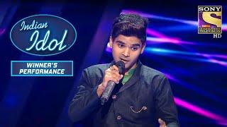 Salmaan Ali के Performance को मिली Standing Ovation  Indian Idol  Winners Performance