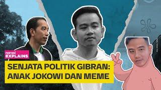 Senjata Jualan Gibran Anak Jokowi Anak Twitter dan Jadi Meme Patrick  Narasi Explains