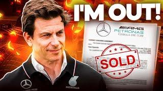 SHOCKING NEWS For Mercedes after Toto Wolff Announcement