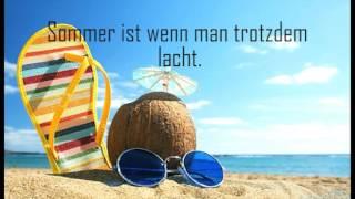 Wise Guys Jetzt ist Sommer - Lyrics