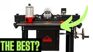 Become a Router Table Pro  jessem router table #woodworker