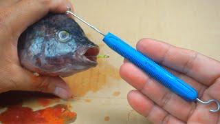 Many dont know  Making fishing tackle the ingredients are easy to get DIY Fishing Tackle