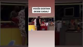 BBB 22 ️ VOCÊS CHIPAM ESSE CASAL ESLOVÊNIA E LUCAS ️