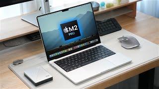 2023 14in M2 Pro MacBook Pro Review 2 WEEKS LATER - Slightly Better