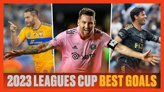 The Best Goals of the 2023 Leagues Cup
