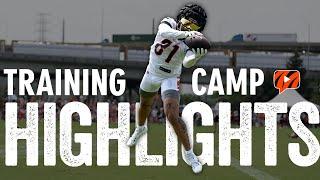 Cincinnati Bengals Training Camp Highlights & Recap  Week 1