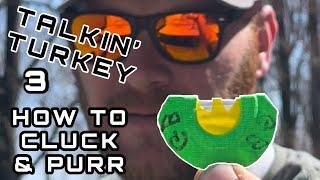 How To Use A Turkey Call  Talking Turkey 3  Cluck and Purr