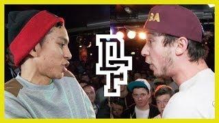 CARLOSS VS PEDRO  Dont Flop Rap Battle