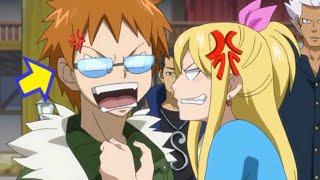 Fairy Tail - Natsus body swap scenes episode 19 eng dub