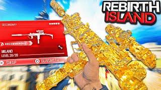 *NEW* MILANO AR META on REBIRTH ISLAND WARZONE 3