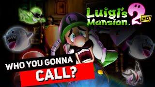 Luigis Mansion 2 HD - Recenzja