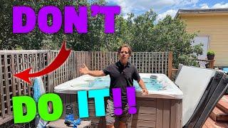 Will Hot Tub Water Kill Grass? Dont Make This Crucial Mistake