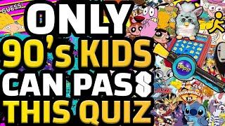 90s Nostalgia Trivia How many things can you remember from the 90s?