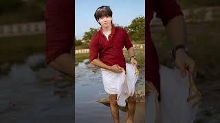 BTS members in Tamilnadu Traditional dress  whatsapp status  #bts #jimin #v #jk #rm