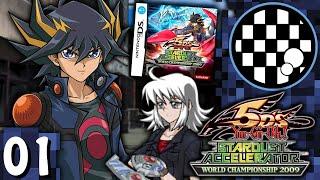 Yu-Gi-Oh 5Ds Stardust Accelerator  PART 1