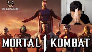 ERMAC IS IN MORTAL KOMBAT 1 - Mortal Kombat 1 - Kombat Pack Trailer REACTION