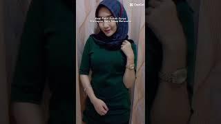 cewek Hijab super manis bgt 345 #shorts #shortsvideo #indonesia