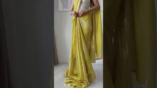 Basic saree draping tutorial  #sareedraping #sareedrape #saree #indianwear #festivewear