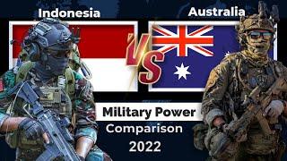 Indonesia vs Australia Military Comparison 2022