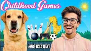 Childhood Games With Leo  Leo Vs Dinosaur  Anant Rastogi