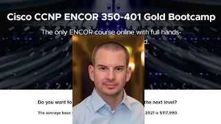 CCNP ENCOR 350 401 Gold Bootcamp Neil Anderson - $50 OFF