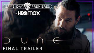 Dune  Final Trailer  HBO Max