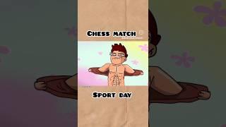 School ma sports day #anime #shorts #animation #toons