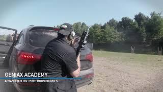 Extraction of the VIP from a disabled vehicle - Advanced Close Protection Course