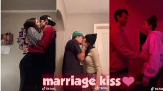 Kiss me like you would at our wedding ️TIKTOK TREND