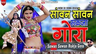 SAWAN SAWAN RUKJA GORA  सावन सावन रुकजा गोरा  OFFICAL VIDEO RIYA RATHI ANIL CHANDELA  VED MUSIC