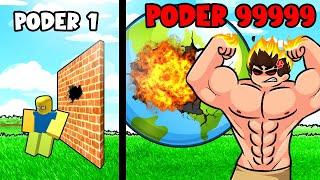 PASO de NOOB a PRO SIN GASTAR ROBUX en PUNCH WALL SIMULATOR  Roblox