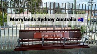 Sydney south Merrylands station shopping centre & RSL Australia   시드니 메릴랜드