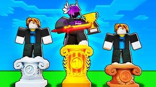 How I won ALL my TOURNAMENT MATCHES in Roblox Bedwars..