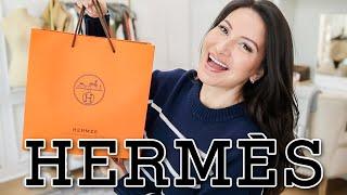 HERMES UNBOXING *Hermes Drama + Why leathers dont match*  LuxMommy