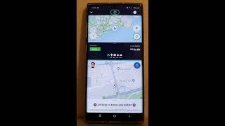 View your Grab & Gojek drivers app on one screen?