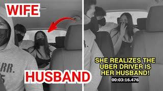 Uber Driver Catches Wife Cheating She INSTANTLY Regrets It…