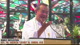 𝗕𝗘 𝗮 𝗚𝗢𝗢𝗗 𝗦𝗛𝗘𝗣𝗛𝗘𝗥𝗗  Homily 21 April 2024 with Fr. Jerry Orbos SVD on Good Shepherd Sunday