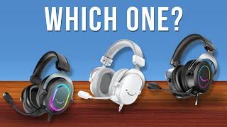 FiFine Gaming Headset Roundup H6 vs H9 vs H3  Tech for Goodies