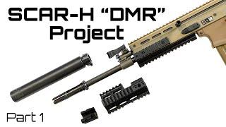 SCAR MK17 Designated Marksman Clone Part 1